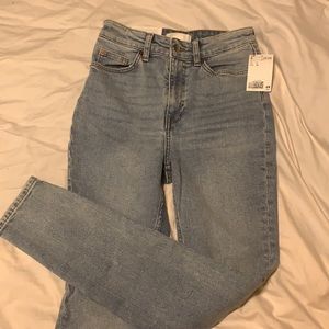 H&M high waist skinny jeans